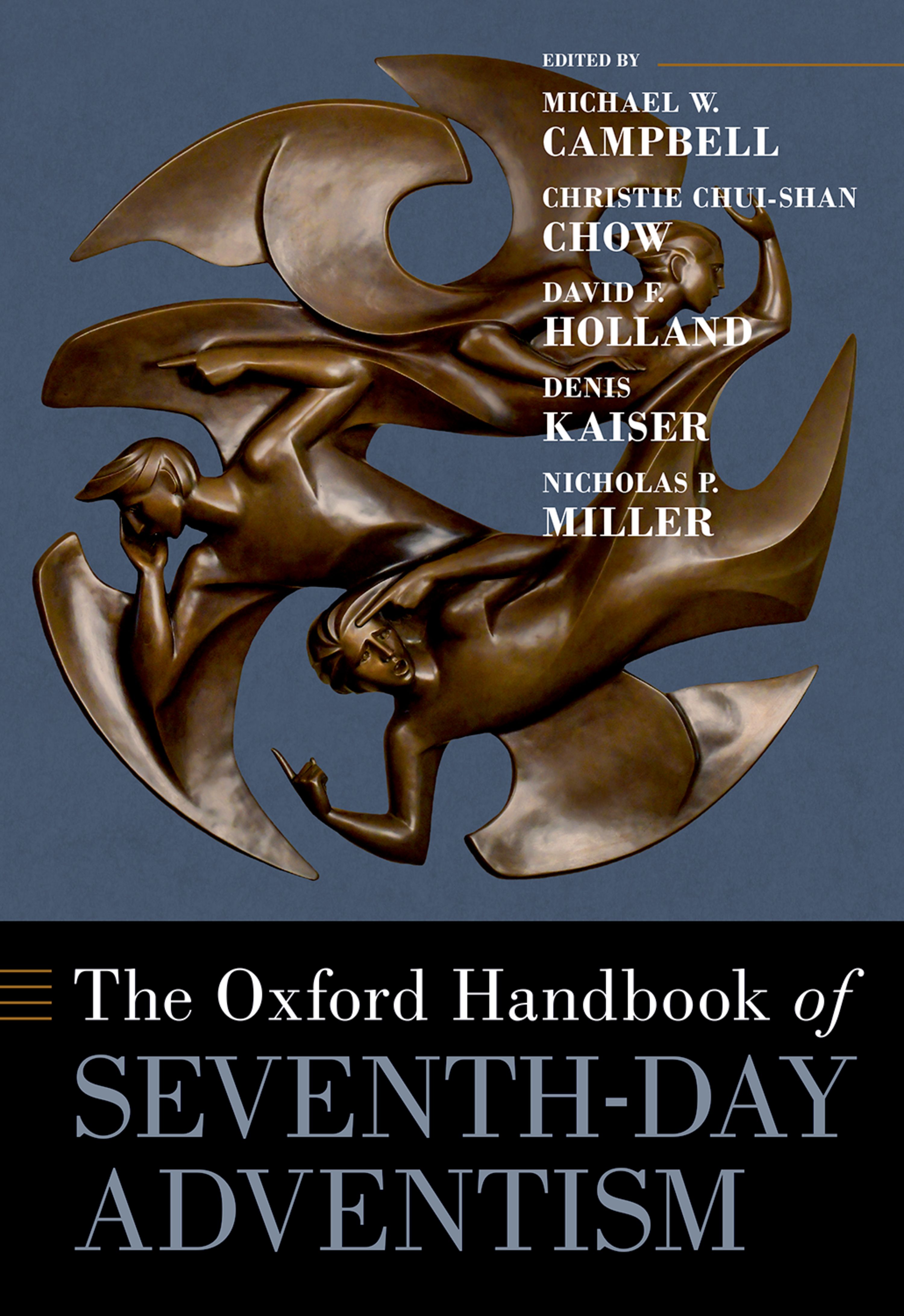 Cover of Oxford Handbook of Seventh-day Adventism