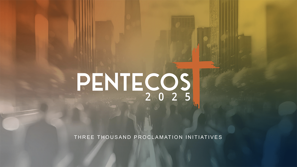 Pentecost 2025 logo