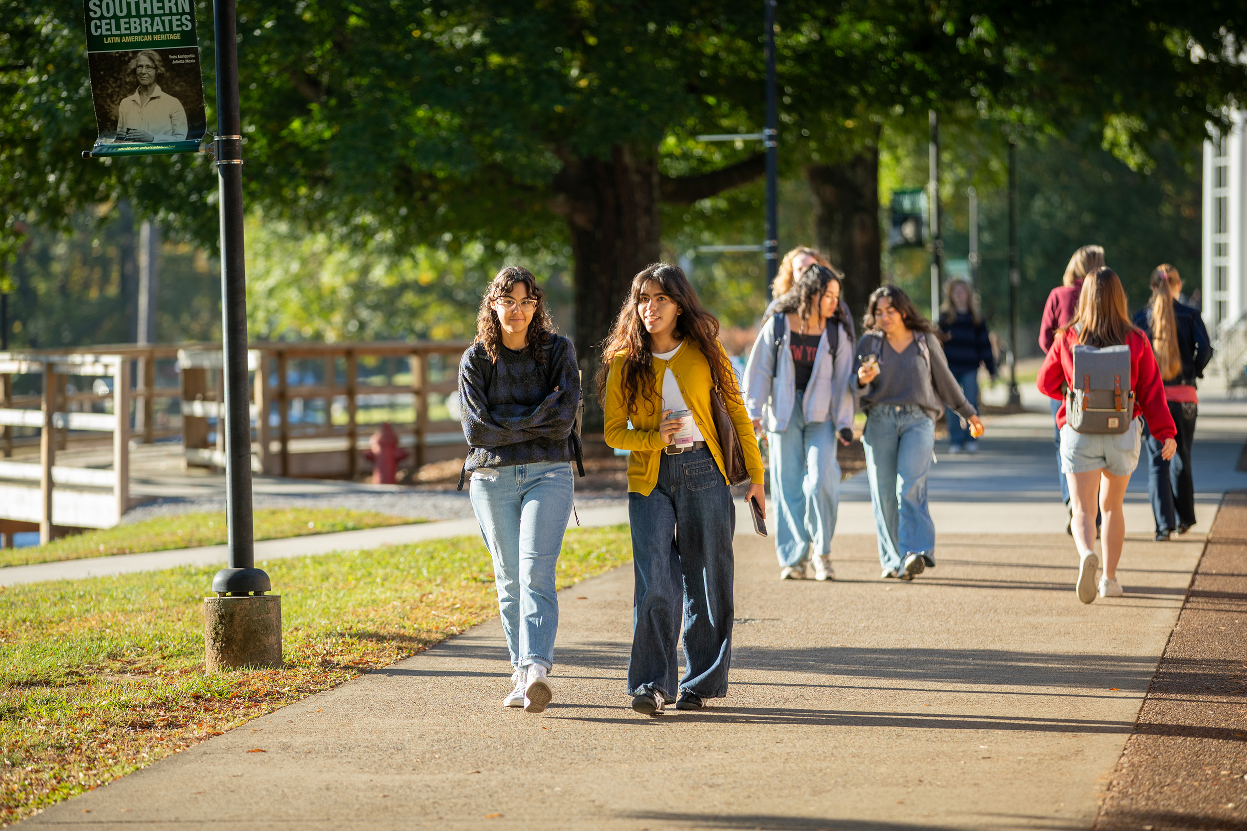 Southern Adventist University students